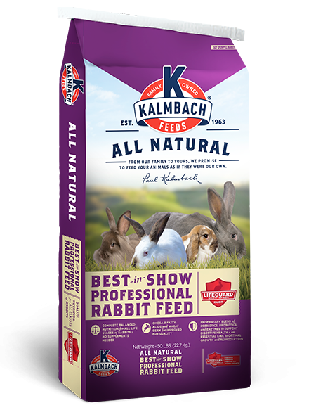 Kalmbach 18% Best-in-Show Rabbit Feed (50 Lb.)