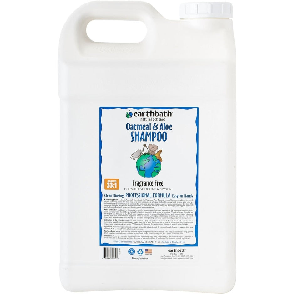 Earthbath Fragrance Free Oatmeal & Aloe Shampoo - Versailles, IN