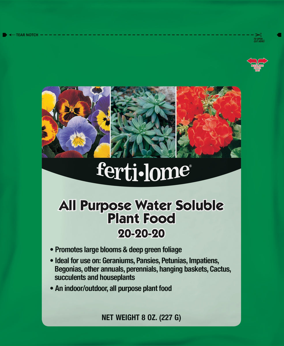 Voluntary Fertilome All Purpose Water Soluble Plant Food 202020