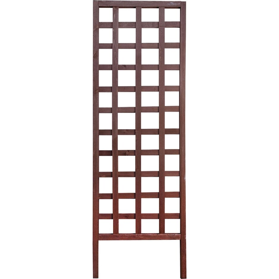 wood square lattice trellis WOOD SQUARE FRAMED TRELLIS - Versailles, IN