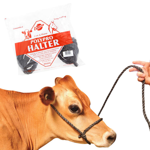 Coburn PolyPro Cow Halter