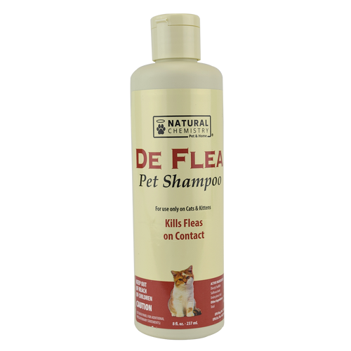 Natural DeFlea Pet Shampoo (16.9 fl oz)