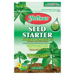 Seed Starter Potting Mix, Soilless, 4-Qts.