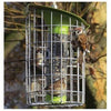 Roundhaus Large Round Bird Feeder, Lime Green