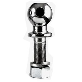 Steel Hitch Ball, 2-In.