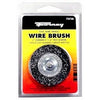 Fine Crimped Wire Wheel, 2 x .25 x .012-In.