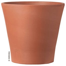 Cono Clay Planter, Terra Cotta, 6-In.