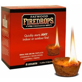 Fatwood Firedrop Firestarter, 8-Ct.