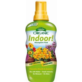 organic plant fertilizer for indoor plants Organic Indoor Plant Food, 8-oz. - Versailles, IN