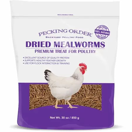 Pecking Order Dried Mealworms 30 oz (30 oz)