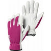 Kobalt Leather Garden Gloves, Pink Goatskin, Women's S