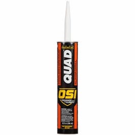 Quad Window, Door & Siding Sealant, #403 Beige, 10-oz.