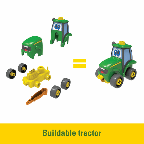 John Deere Build-a-Buddy - Johnny Tractor and Screwdriver