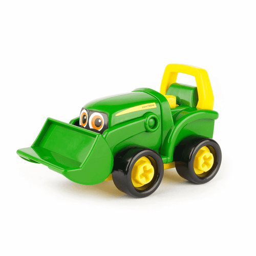 John Deere Build-a-Buddy - Bonnie Scoop Tractor with Wagon, Cow and Screwdriver (Build-a-Buddy - Bonnie Scoop Tractor)