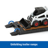 Tomy 1:32 Peterbilt 579 with Skid Steers (Die Cast)