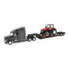 Tomy 1:32 Peterbilt 579 with Lowboy trailer & Case IH Magnum 380 tractor