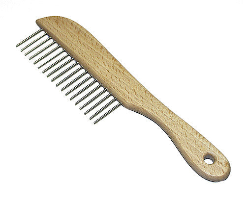 Leather Brothers Cocker & Poodle Comb