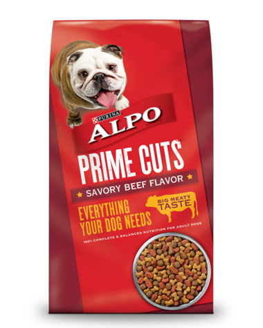 Purina ALPO Prime Cuts® Dry Dog Food (52 lb)