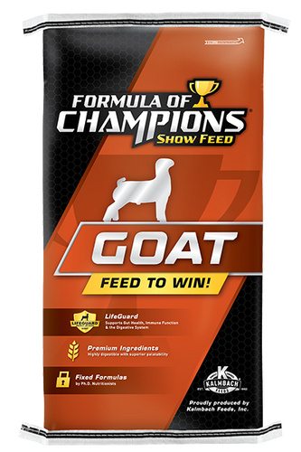 Formula of Champions GTO Turbo Textured Goat Ration (50 lb)