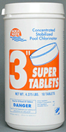 10 LB 3 CHLORINE TABLETS