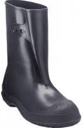 10  BLK PVC WORKBOOT