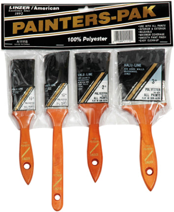 UTILITY BRUSH SET 4PK