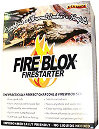 FIRESTARTER BULK PACK 144 PC