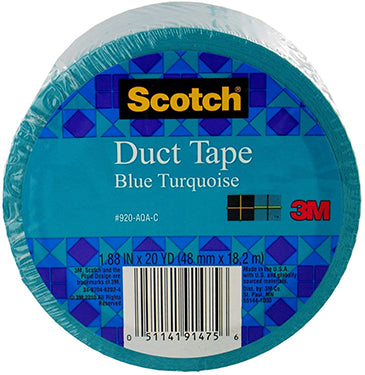 1.88 IN X 20 YD WHITE SCOTCH  DUCT TA