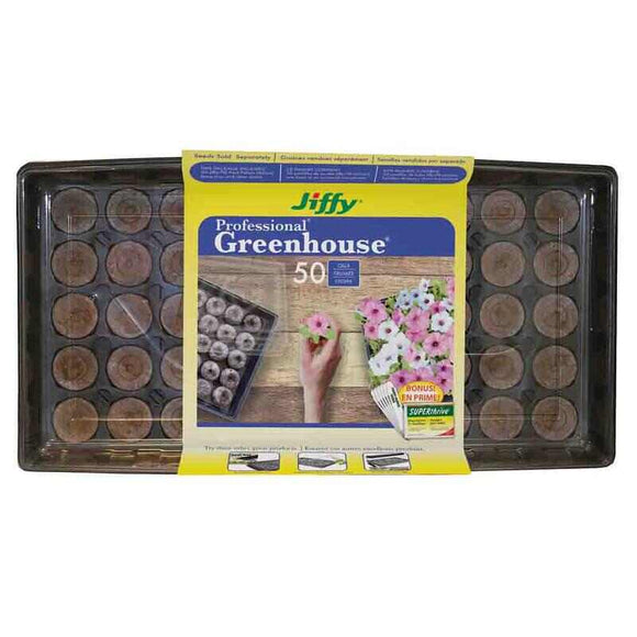 Jiffy Professional Greenhouse, 50 (50 cell)