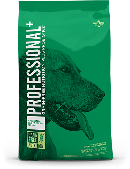 Professional Plus CHICKEN & PEA FORMULA FOR DOGS (28 lb)