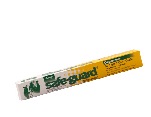 SAFE-GUARD Paste 10% Dewormer for Beef & Dairy Cattle (92 gram)