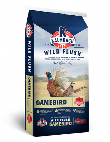 Wild Flush® Pelleted Grower Non-Medicated  Feed