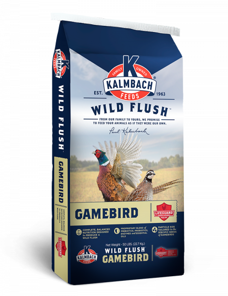 Wild Flush® Pelleted Grower Non-Medicated  Feed