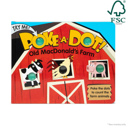 Melissa & Doug Poke-a-Dot: Old MacDonald’s Farm