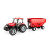 Tomy ERTL 1:16 Big Farm Case IH Puma 170 with Gravity Wagon (Puma 170 with gravity wagon)