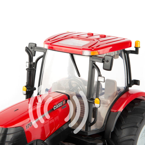 Tomy ERTL 1:16 Big Farm Case IH Puma 170 with Gravity Wagon (Puma 170 with gravity wagon)