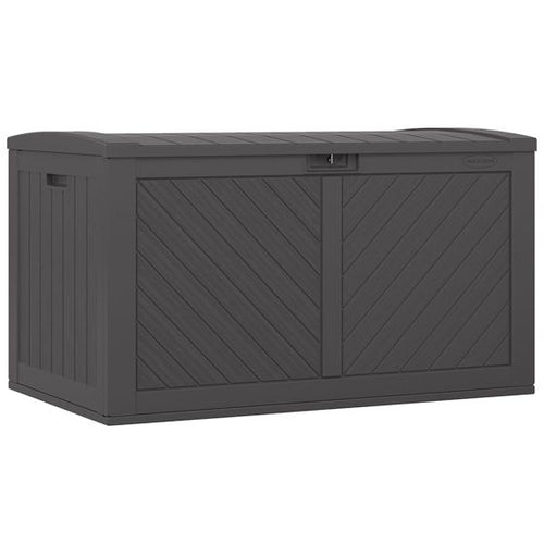 Suncast® Extra Large Deck Box Peppercorn