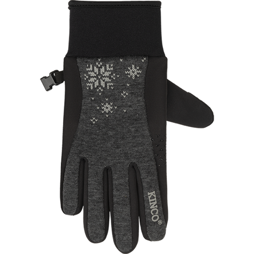 Kinco Women's Lightweight Fleece Gloves