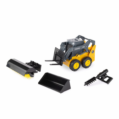 John Deere 1:16 Big Farm John Deere 318G Skid Loader Set (All new Big Farm 318G Skid Loader)