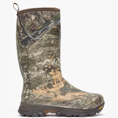 Muck Boot Men's Mossy Oak® Country DNA™ Woody Arctic Ice Tall Boot + Vibram AGAT