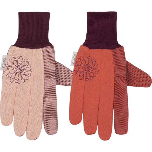 Kinco Women’s 8 oz Jersey with Mini PVC Dots Gloves