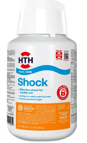 HTH™ Pool Care Shock 5.5 LB