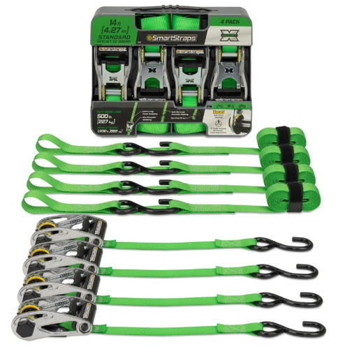 SmartStraps  Standard Duty Ratchet X Ratchet Tie Down
