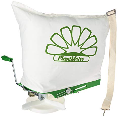 BWI Companies Inc. Broadcast Spreader with Canvas Bag