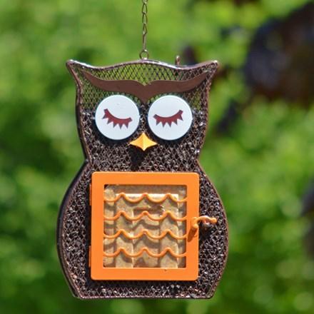 Health Outdoor Products Suet 'n Seed Owl