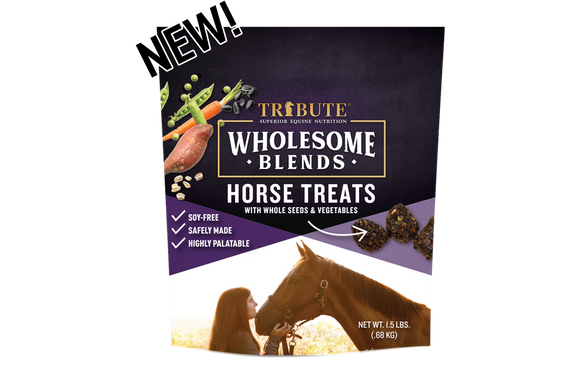 Tribute Wholesome Blends® Horse Treats