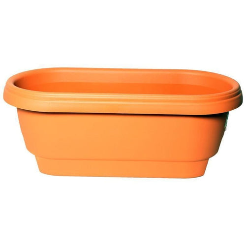 deck rail planter boxes plastic BLOEM DECK RAIL PLANTER - Versailles, IN