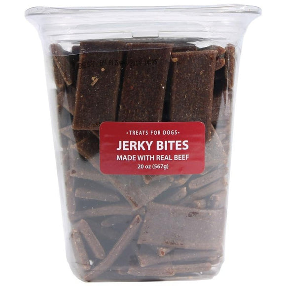 Triumph Jerky Bites Dog Treats (Beef)