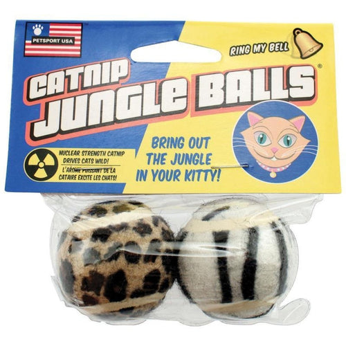 PETSPORT JUNGLE BALLS (2 PK)