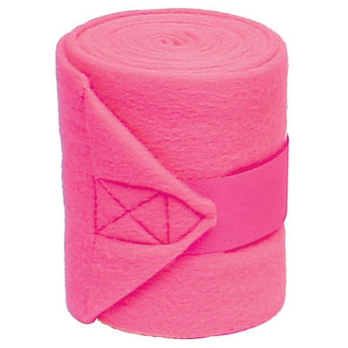 POL0 FLEECE BANDAGES FOR HORSES